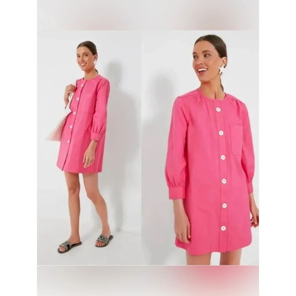 Tuckernuck Blake Pink Mini Dress Size